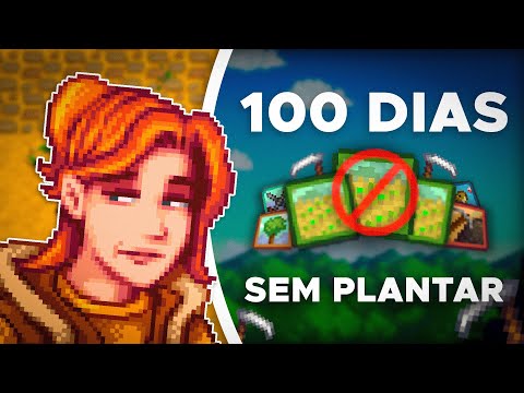 JOGUEI 100 DIAS SEM PLANTAR - O FILME