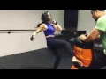 Elli Avram Doing Martial Art So Beautifully