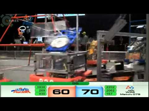 FRC 2013 Wisconsin Regional - Match 79