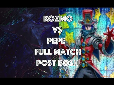 Yu-Gi-Oh Feature Match PePe Vs Kozmo - Full Match (January 2016)