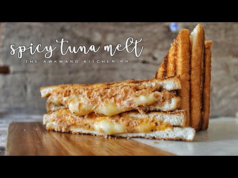 SPICY TUNA MELT | Lockdown Food Idea Using Century Tuna | Budget Friendly | Philippines