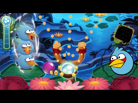 AB POP angry Birds Level 106-109 game play hard level Win Win with high score!