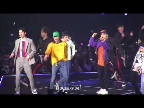 [fancam] 180811 Elyxion Macau Day2 Coming Over D.O.focus