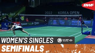 Korea Open Badminton Championships 2022  Kim Gaeun