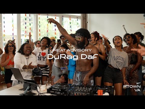 "The Living Room" Heat Advisory w/ DURAGDAF | Amapiano, Gqom, Baile Funk, Jersey Club, Hip-Hop, R&B