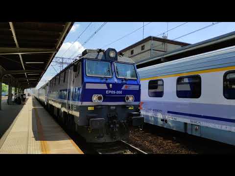 Mijanka dwóch EP09 [IC Matejko vs IC Piast] Strzelce Opolskie