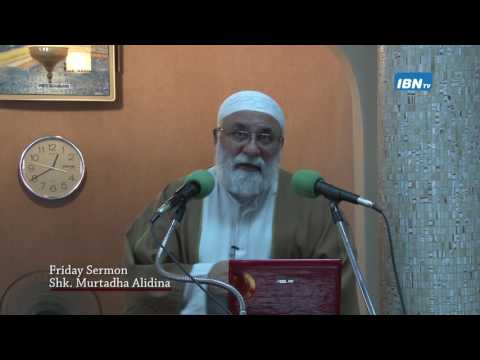 05 Friday Sermon   Shk Murtadha Alidina   31 03 2017   Autism
