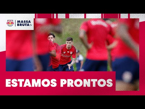 PRA MANTER A LIDERANÇA! - A sexta semana de treino do Red Bull Bragantino no ano