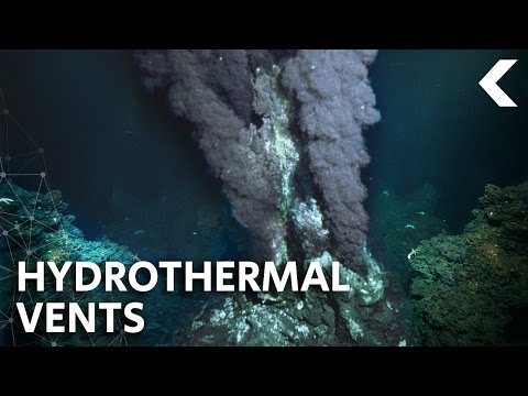 海洋火山可能为外星生命提供线索（Ocean Volcanoes May Hold Clues To Alien Life）
