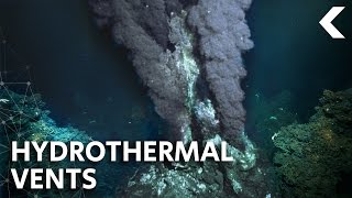 Ocean Volcanoes May Hold Clues To Alien Life