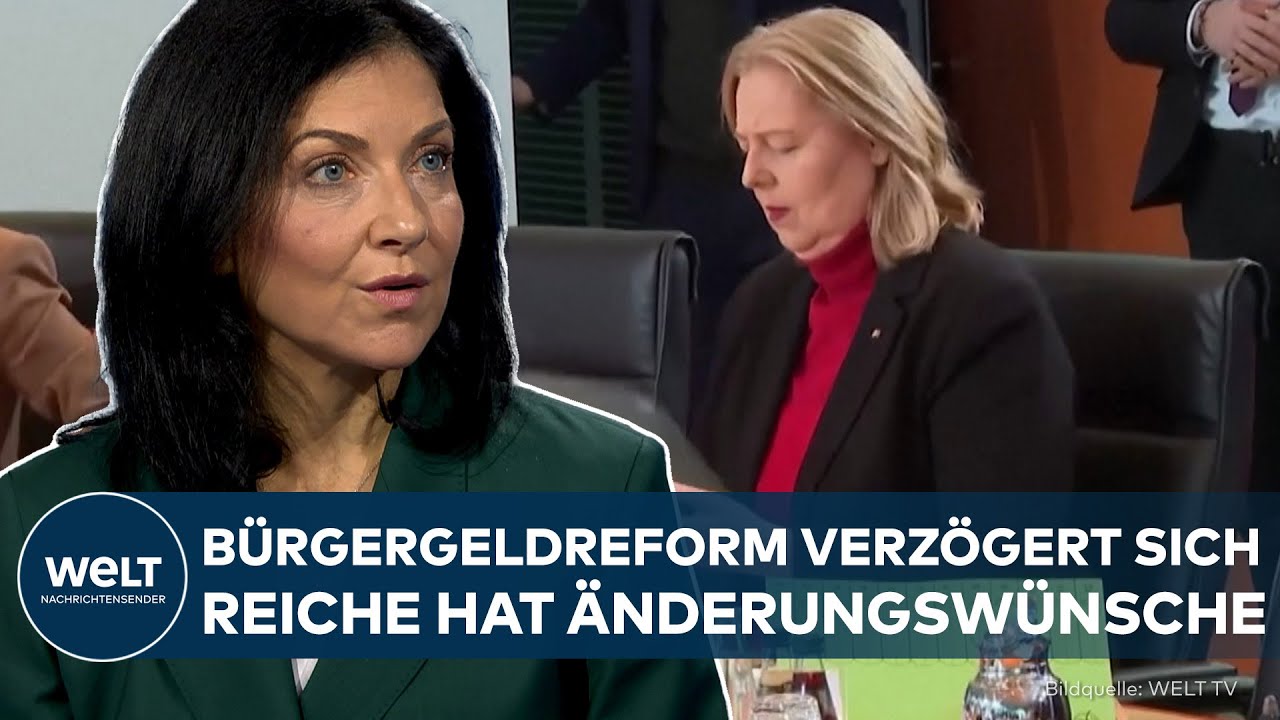 DEUTSCHLAND: Bürgergeldreform verzögert sich – Reiche hat Änderungswünsche!