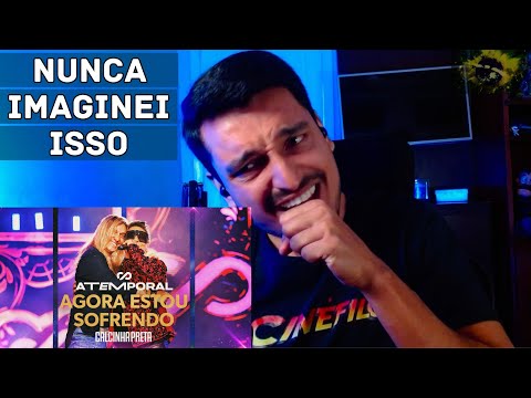 ⚫Reagindo a Agora Estou Sofrendo / Bleeding Heart CALCINHA PRETA + EDU FALASCHI 🎵React 🤘