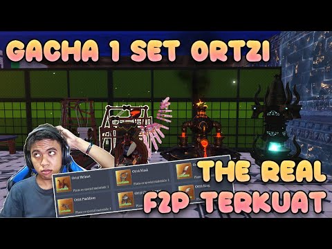GACHA 1 SET ORTZI DI AKUN F2P TERKUAT DIBUMI!!! || Chimeraland SEA