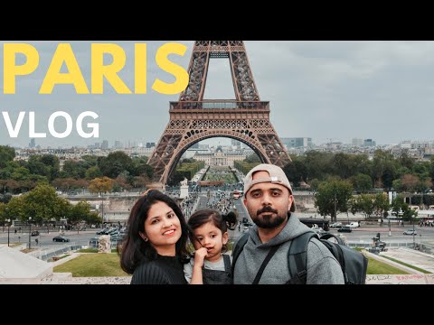 Paris Vlog | Eiffel Tower | Louvre Museum | Arc De Triumph | Nimisha Pavithran |Europe