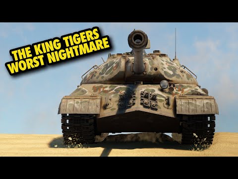 I PLAYED THE BEST TANK FROM OLD TOP TIER - IS-3 in War Thunder