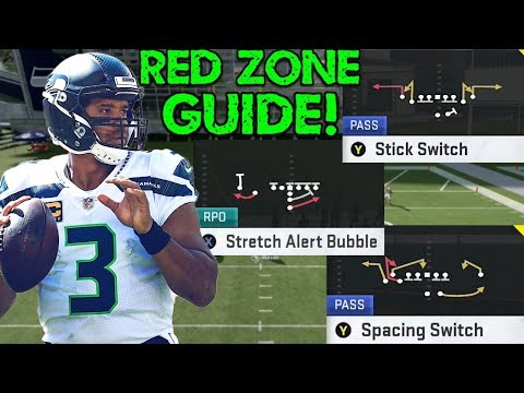 MADDEN 20 RED ZONE OFFENSE GUIDE! NEVER KICK FIELD GOALS AGAIN!