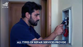 All Types of Repair Services Under One App!!