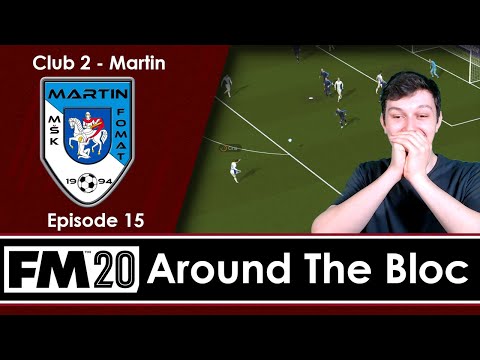 Around The Bloc | SEMI FINAL SCENES | Football Manager 2020 Journeyman | C02 E15
