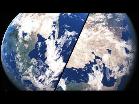 Earth 150 Million Years Ago [Space Engine 0.990/0.9.9.0 Beta]