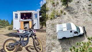 Van Life From An Introvert W/ An eBike
