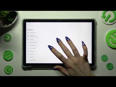How to Find & Manage the Text Correction Options on a BLACKVIEW Tab 12