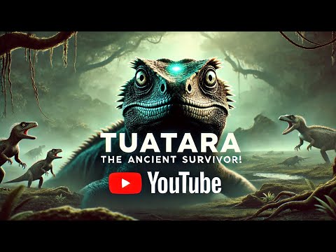 "Tuatara: The Ancient Survivor of Time!"