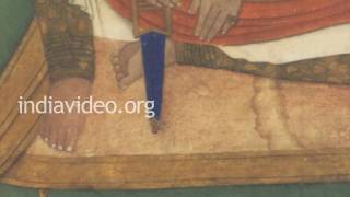 Jayaji Rao Scindhia of Gwalior- a painting from Company Period 