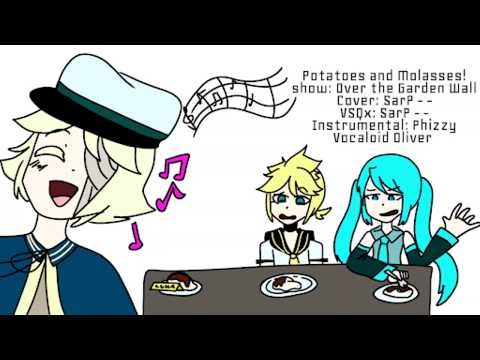 Potatoes And Molasses Sarp Feat Oliver Vocaloid Database Potatoes And Molasses Sarp Feat Oliver Vocaloid Database