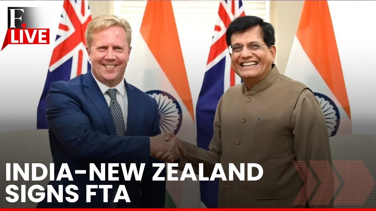 LIVE: India-New Zealand Signs Free Trade Agreement | Piyush Goyal | Todd McClay | N18G