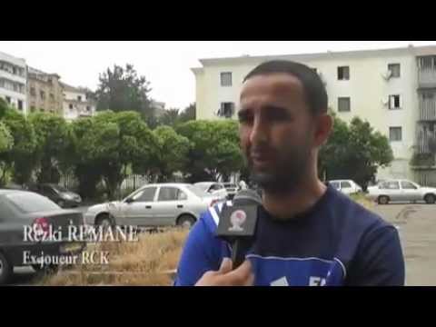 Pour tous les amoureux du RCKouba et du football.