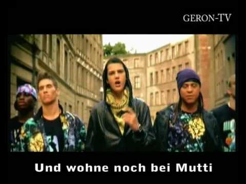 DIE GERONTEN feat. JIMI BLUE - Ärger mit Mutti