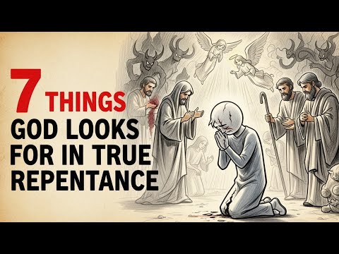 7 Things God Looks For in True Repentance (Most Christians Miss #3)