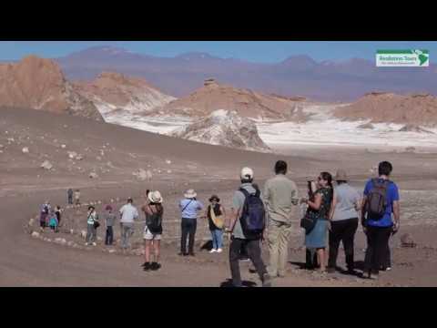 Exkursion Valle de la Luna, San Pedro de Atacama