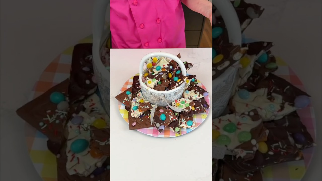Easter Chocolate Bark