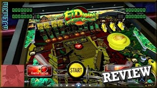 El Dorado : City of Gold - The Pinball Arcade - PS3 - with Commentary !!