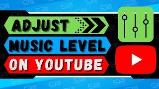 How To Adjust Music 🎶 Volume On Videos In YouTube Studio
