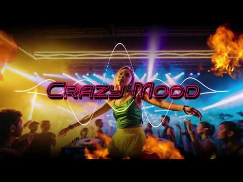 CRAZY MOOD || Techno beat for dance at the party