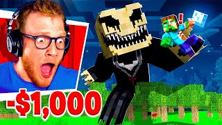 Beat the Scariest Minecraft Map = Win $1000