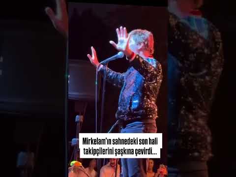 Mirkelam’ın son hali takipçilerini şaşkına çevirdi.#şarkıcı