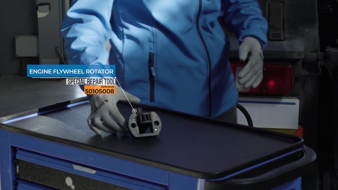 OUTIL DE ROTATION DU VOLANT MOTEUR