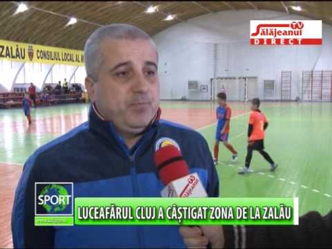 LUCEAFARUL CLUJ A CASTIGAT ZONA DE LA ZALAU