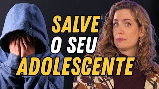 Resgate a CONEXÃO com seu ADOLESCENTE: PSIQUIATRA ensina 3 PASSOS PRÁTICOS para ajudar AGORA