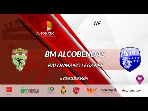 1IF ACADEMIA HELVETIA ALCOBENDAS - BALONMANO LEGANÉS