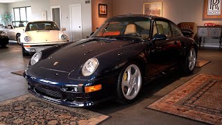 Video Thumbnail for 1997 Porsche 911 Turbo S Coupe