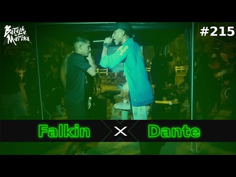 [NIVEL ALTO] Falkin x Dante (1° Fase) - 215° Batalha da Marina
