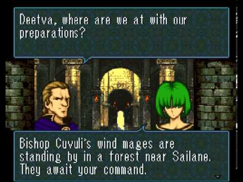 Let's Play Fire Emblem: Genealogy of the Holy War, Episode 24: Recolour Land