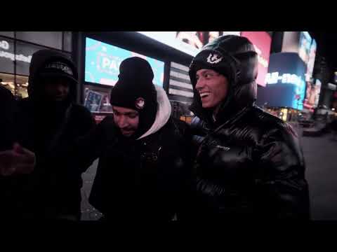 Central Cee - Dead Presidents Freestyle [Official Video]