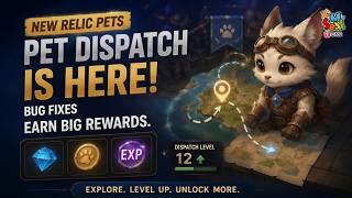Download lagu Don't Miss This on SEAL M! New Pet System, Relic Pets, Bug Fixes, New Store Items, Events & More mp3 Download lagu Don't Miss This on SEAL M! New Pet System, Relic Pets, Bug Fixes, New Store Items, Events & More mp3