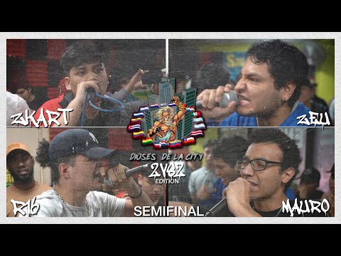 |SEMIFINAL| ZKART & R16 VS MAURO & ZEU | DUPLAS | Dioses de la city |