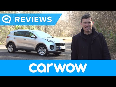 Kia Sportage SUV 2018 review | Mat Watson Reviews